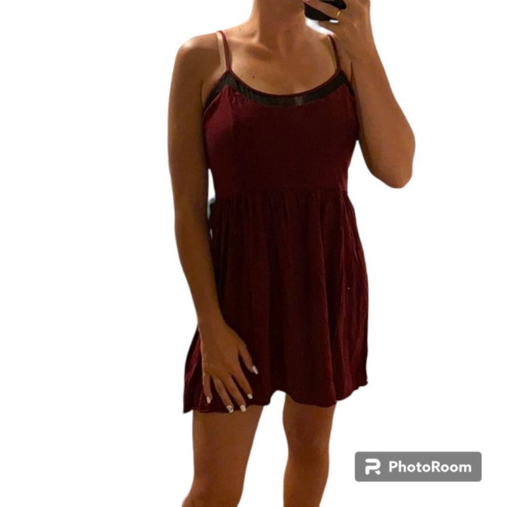 Forever 21 Maroon Dress